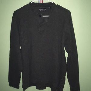 Long Sleeve Henley Tee